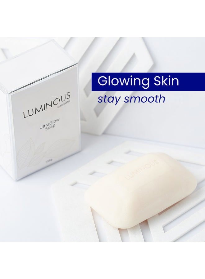 RELUMINS Luminous Ultra Glow Soap - Brighten Skin with Award Winning White Plus Technology - Image 2