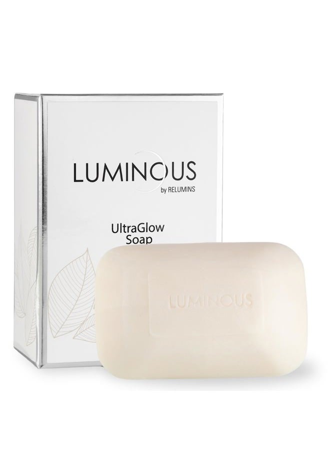 RELUMINS Luminous Ultra Glow Soap - Brighten Skin with Award Winning White Plus Technology - Image 1