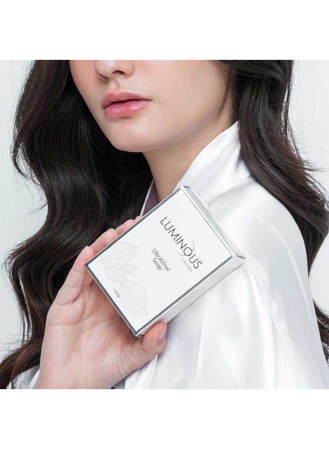 RELUMINS Luminous Ultra Glow Soap - Brighten Skin with Award Winning White Plus Technology - Image 5