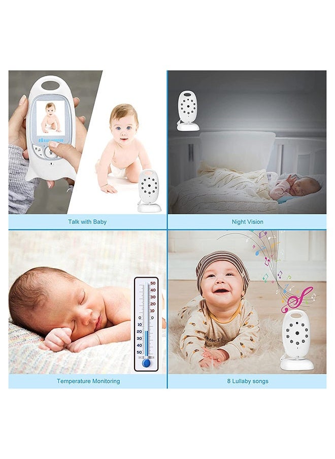 Wireless Baby Movement Monitor Camera And Sound Monitor Device Set With Better Range Quality