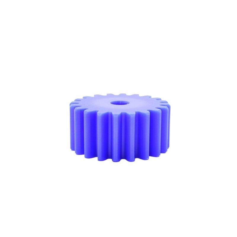 Blue Nylon Gear 2 Module 35 Teeth 100 Teeth Plastic Spur Gear 2 Molds 38 Teeth - Image 4