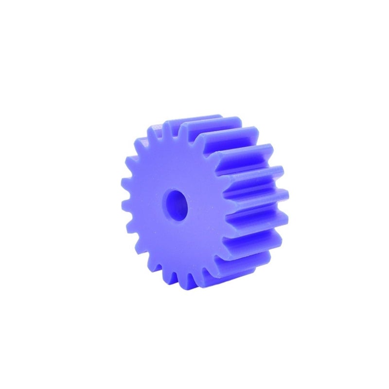 Blue Nylon Gear 2 Module 35 Teeth 100 Teeth Plastic Spur Gear 2 Molds 38 Teeth - Image 2