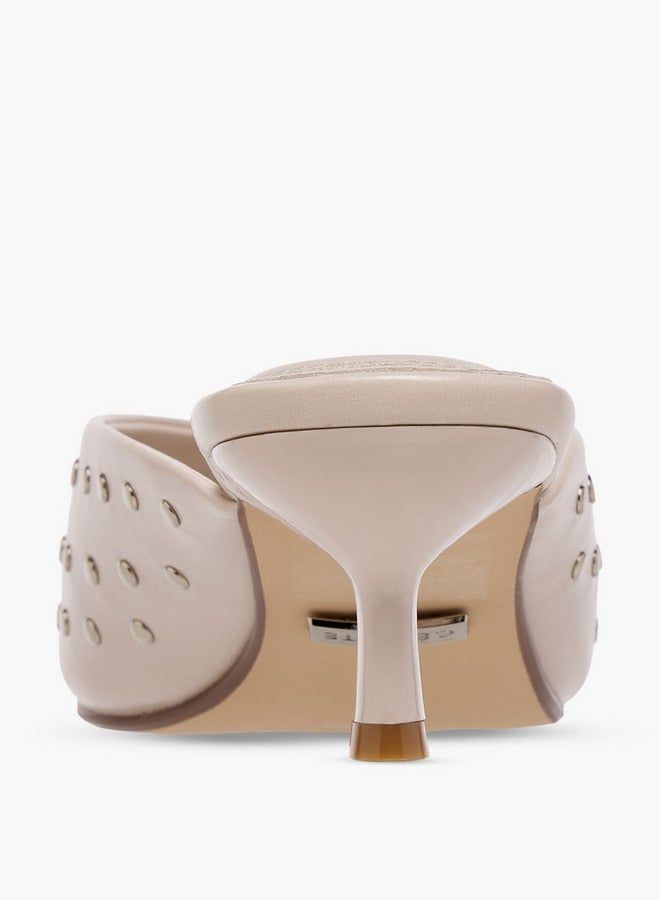 سيليست أحذية نسائية سهلة الارتداء بكعب رفيع ومزينة - Image 5