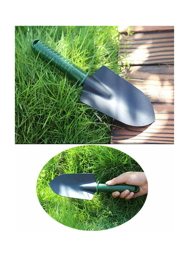 NIBEMINENT 4-Piece Garden Tools Black/Green - Image 4
