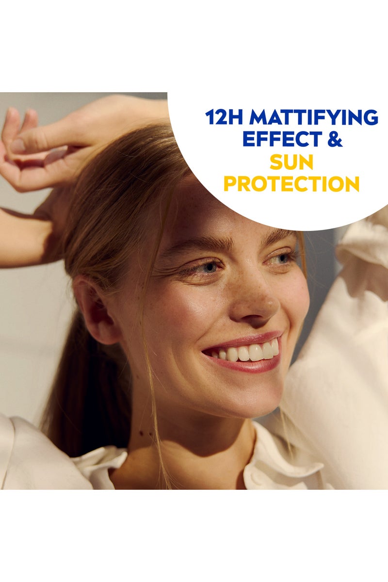 Nivea Sun Uv Face Shine Control Spf 50 Cream Pack Of 2 - Image 5