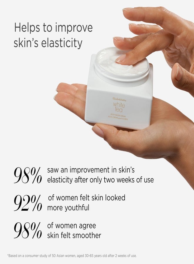 Elizabeth Arden White Tea Body Water Cream, 7.6 Oz - Image 2