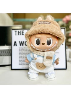 LABUBU 38cm Plush Labubu Doll Clothes 