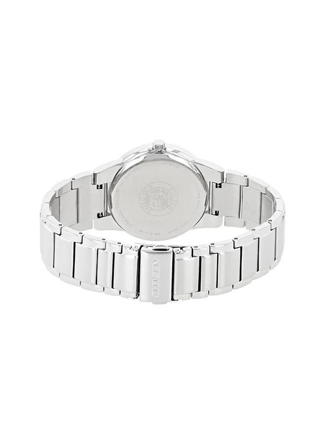 سيتيزن Men's Stainless Steel Strap Analog Watch AU1060-51E - 40 mm