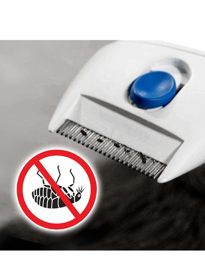 Electric Pet Grooming Combs for Cats and Dogs, Efficiently Removes Loose Fur and Floating Hair - Image 5