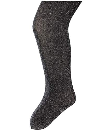 Jefferies Socks Little Girls' Sparkly Tights, Black, 4-6 Years (1556) - Image 5