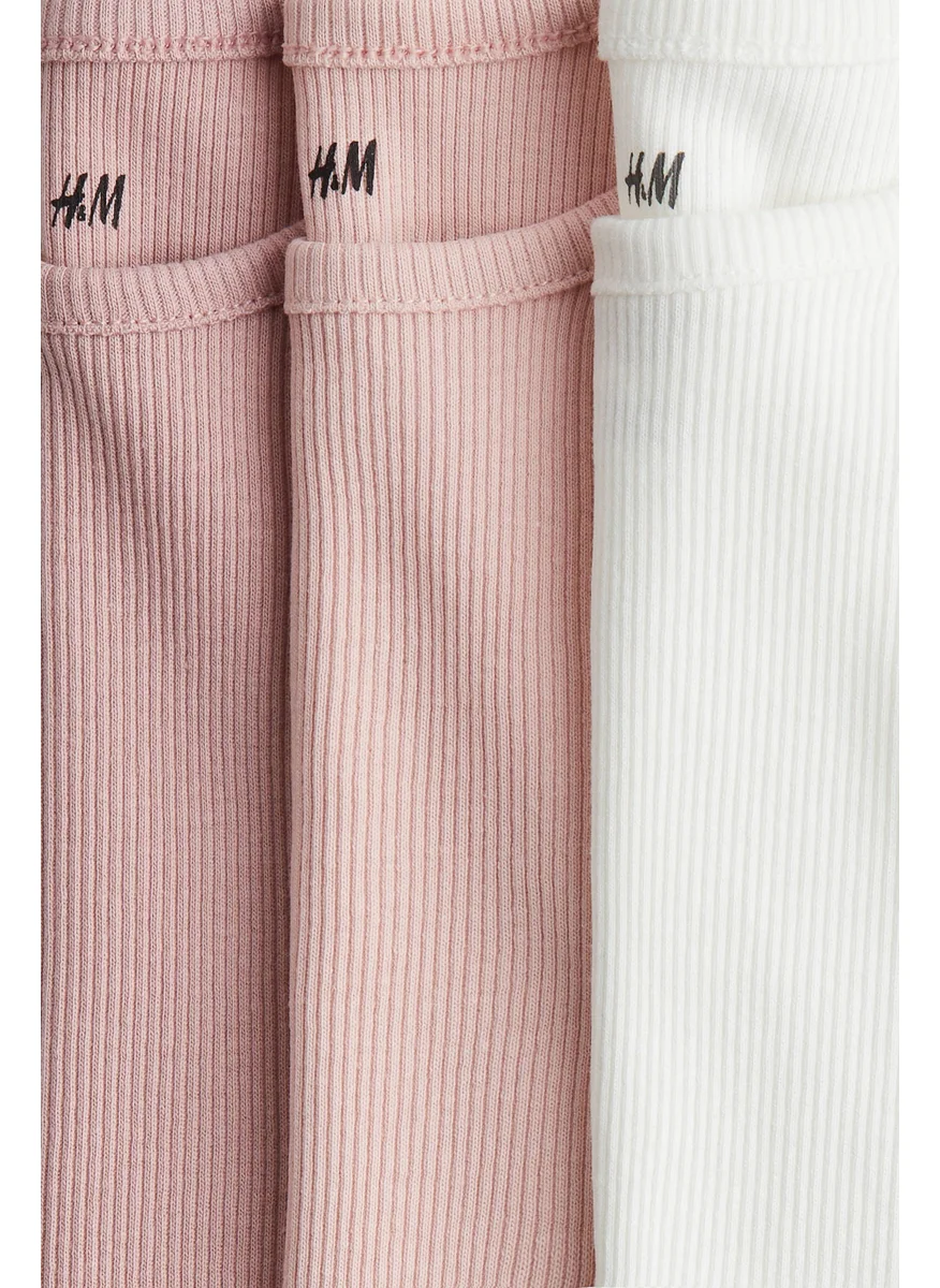 اتش اند ام 3-Pack Ribbed Vest Tops