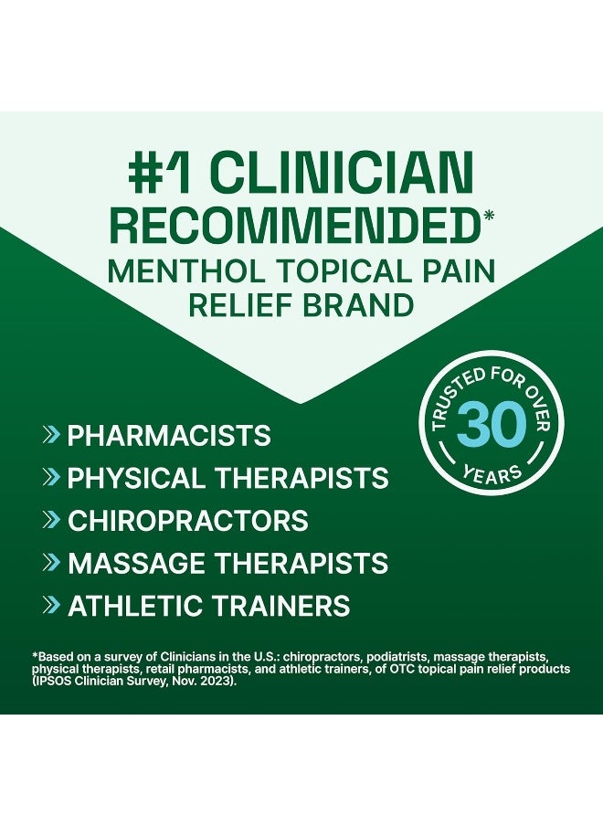 Biofreeze Pain Relief Gel, 32 Oz  - Image 2