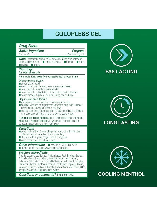 Biofreeze Pain Relief Gel, 32 Oz  - Image 5
