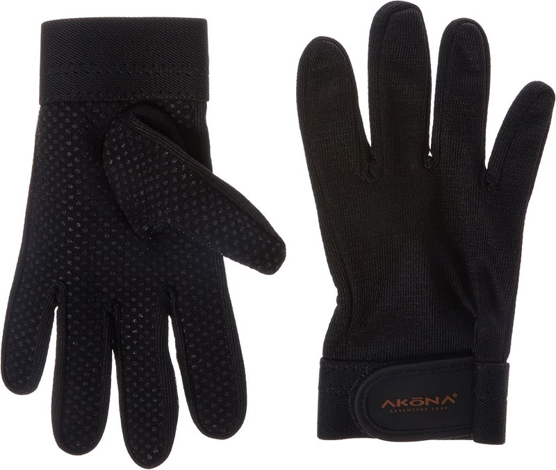 Akona All ArmorTex Dive Gloves - Black Neoprene Nylon