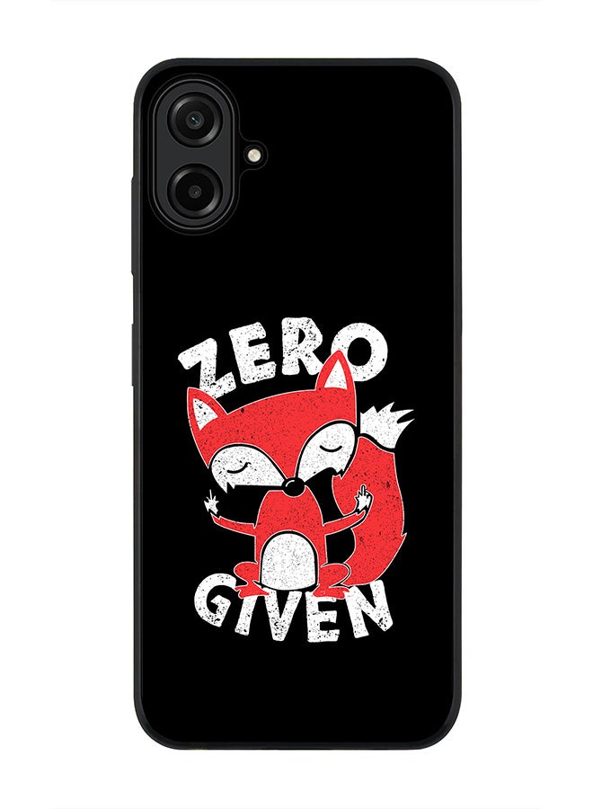 Stylizedd For Samsung Galaxy A07 4G Case,Slim fit Camera Protection, Shockproof Thin Phone cover  - Zero Fox Given