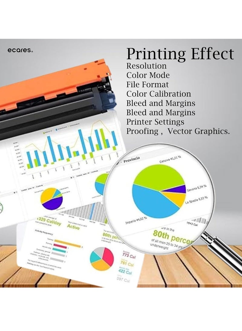 ECARES® 230A Compatible Toner Cartridges Replacement for W2303A use with HP Color LaserJet Pro 4203dw 4203dn MFP 4303dw Printers (Yellow) - Image 4