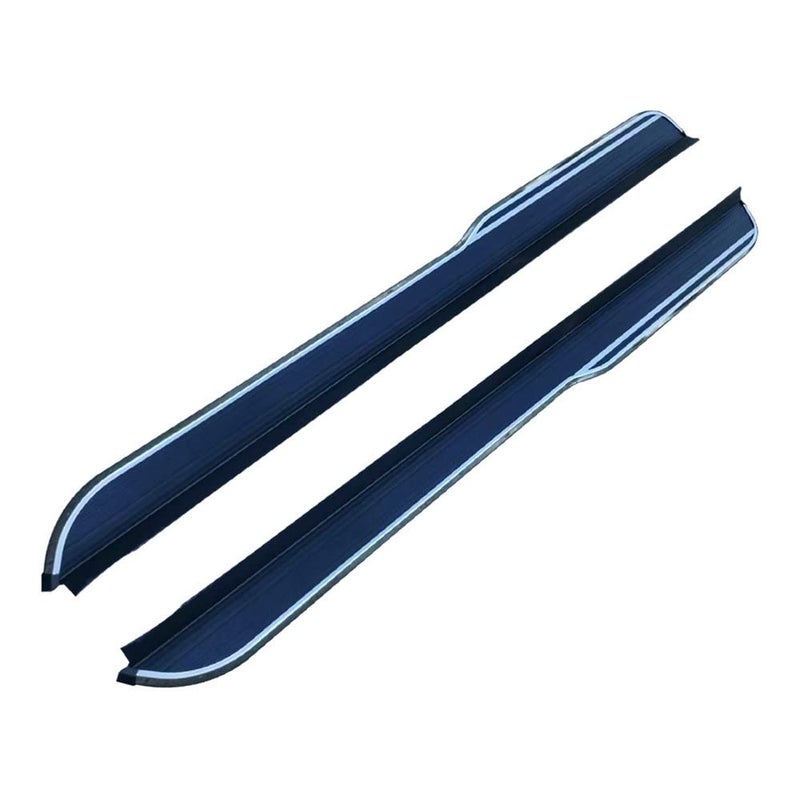 Generic FTAPACCE 2PCS Running Boards Side Steps Nerf Bars Side Pedals Aluminum Protector Fits for KIA Sportage 2016-2021  - Image 2