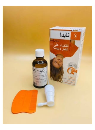 نايدا بخاخ ضد القمل50 مل