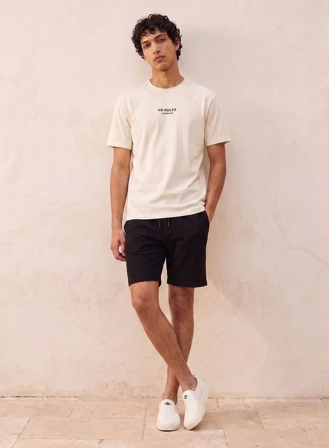 سبلاش فيڤ Youth Cotton Crew Neck T-shirt