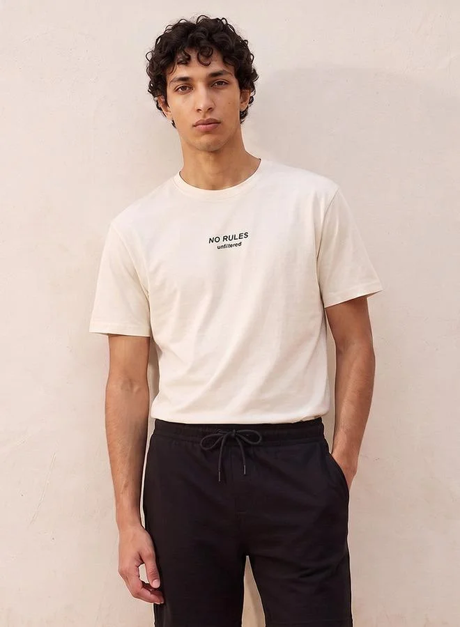 سبلاش فيڤ Youth Cotton Crew Neck T-shirt