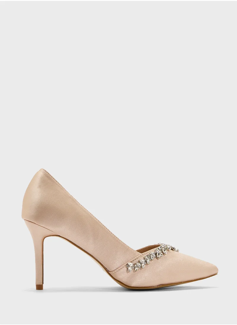 ايلا Diamante Heeled Pump