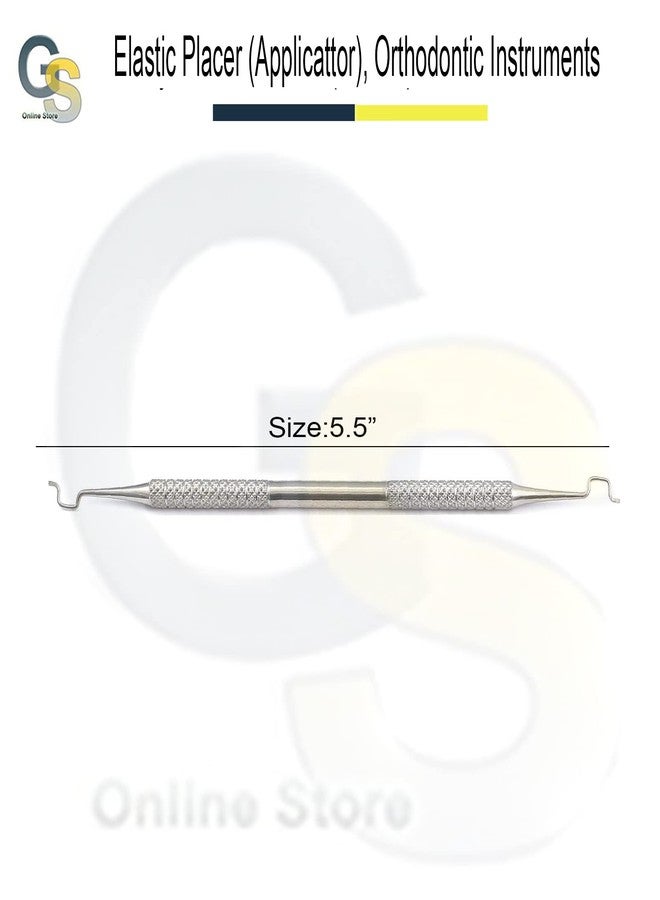 GS Online Elastic Placer (APPLICATOR), Orthodontic Instruments by G.S Online Store - Image 3