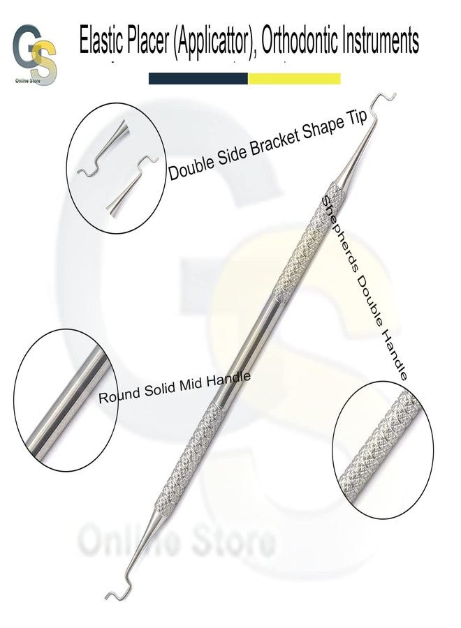 GS Online Elastic Placer (APPLICATOR), Orthodontic Instruments by G.S Online Store - Image 2