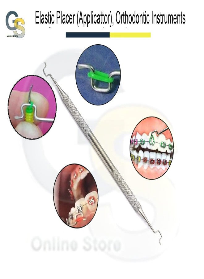GS Online Elastic Placer (APPLICATOR), Orthodontic Instruments by G.S Online Store - Image 4