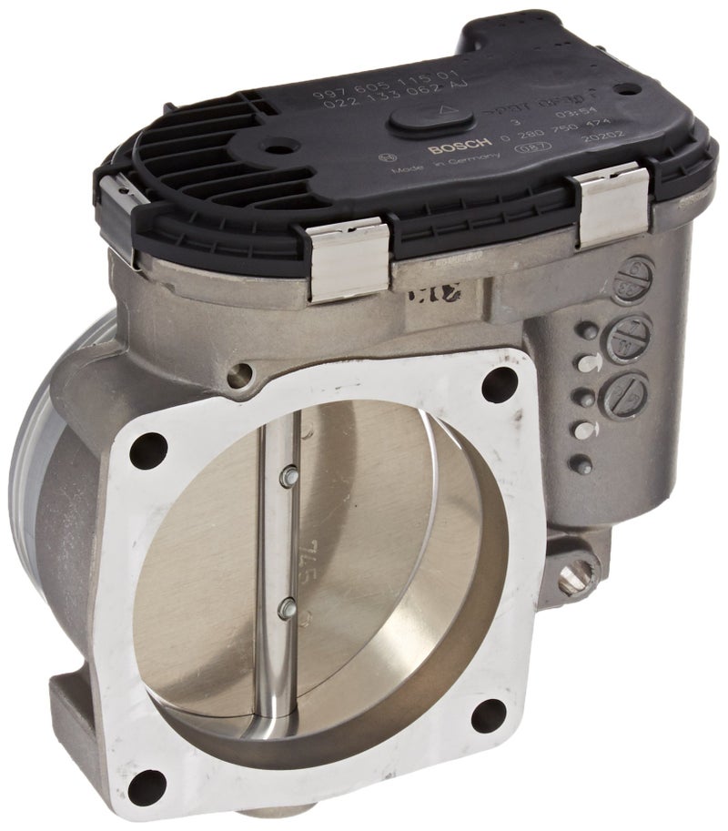 BOSCH 0280750474 Original Equipment Throttle Body - Compatible With Select Porsche 911, Boxster, Cayenne, Cayman, Macan, Panamera - Image 4