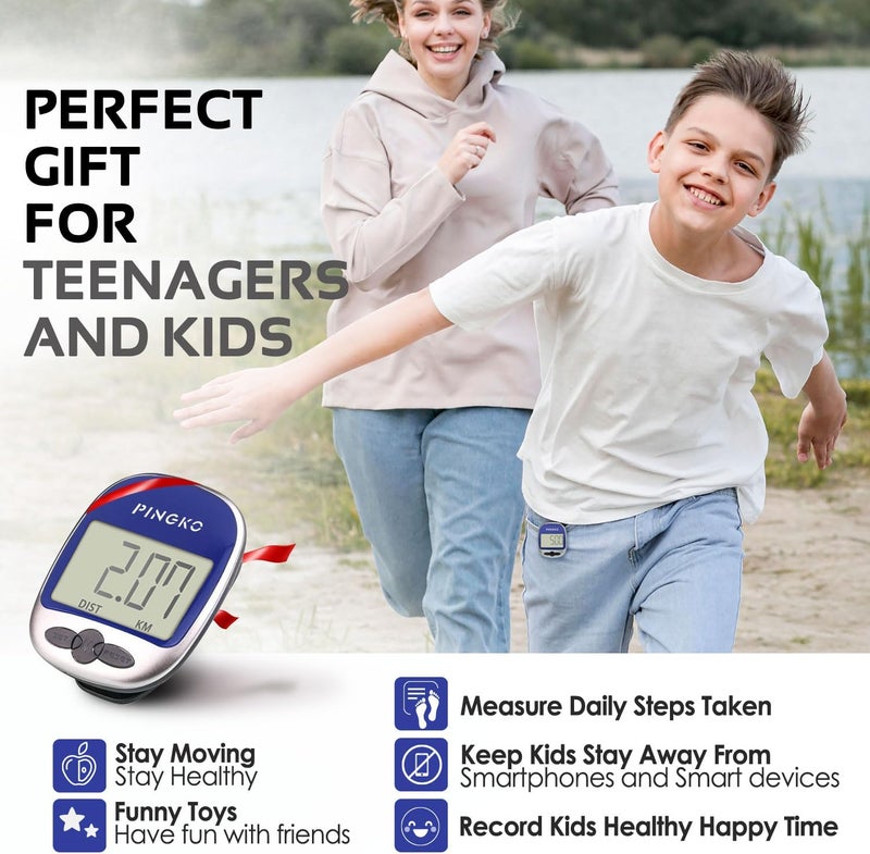 PINGKO Outdoor Multi-Function Portable Sport Pedometer Step/Distance/Calories/Counter - Image 3