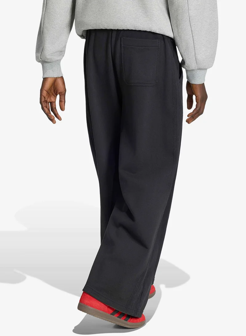 Adidas Originals BLACK Premium Essential Open Hem Joggers for Men | Best Price UAE