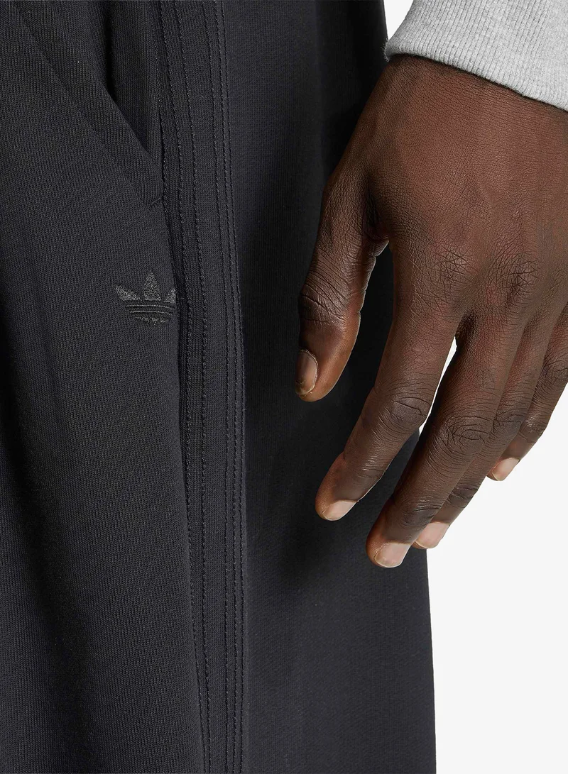 Adidas Originals BLACK Premium Essential Open Hem Joggers for Men | Best Price UAE