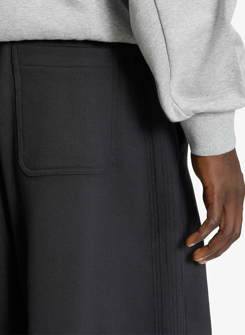 Adidas Originals BLACK Premium Essential Open Hem Joggers for Men | Best Price UAE