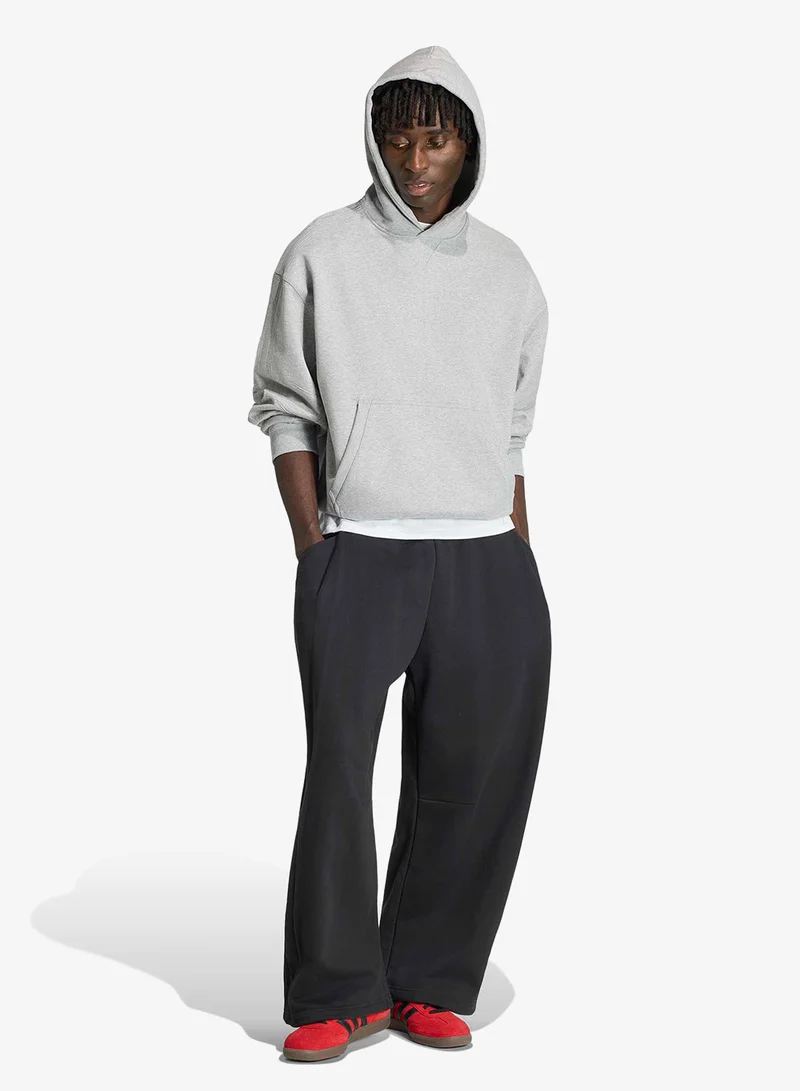 Adidas Originals BLACK Premium Essential Open Hem Joggers for Men | Best Price UAE