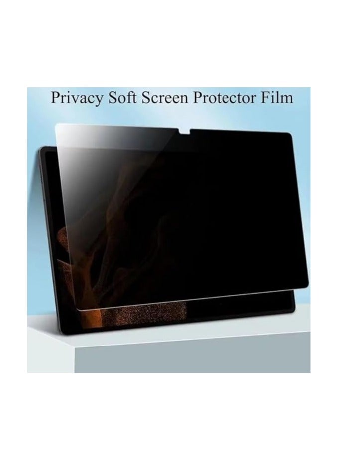 General Privacy Screen Protector Compatible with Huawei MatePad Pro 12.2 inch (2024), Matte Anti-peep Scratch Resistant PET Soft Tablet Film  - Image 3
