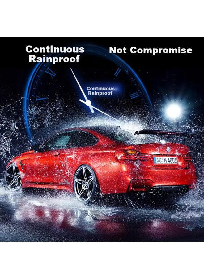 Ornaments Huashi Car Rearview Mirror Rainproof Film Anti-glare Mirror Reversing Mirror Rainproof High Definition Anti-dazzle Far Light Rainproof Film - Image 5