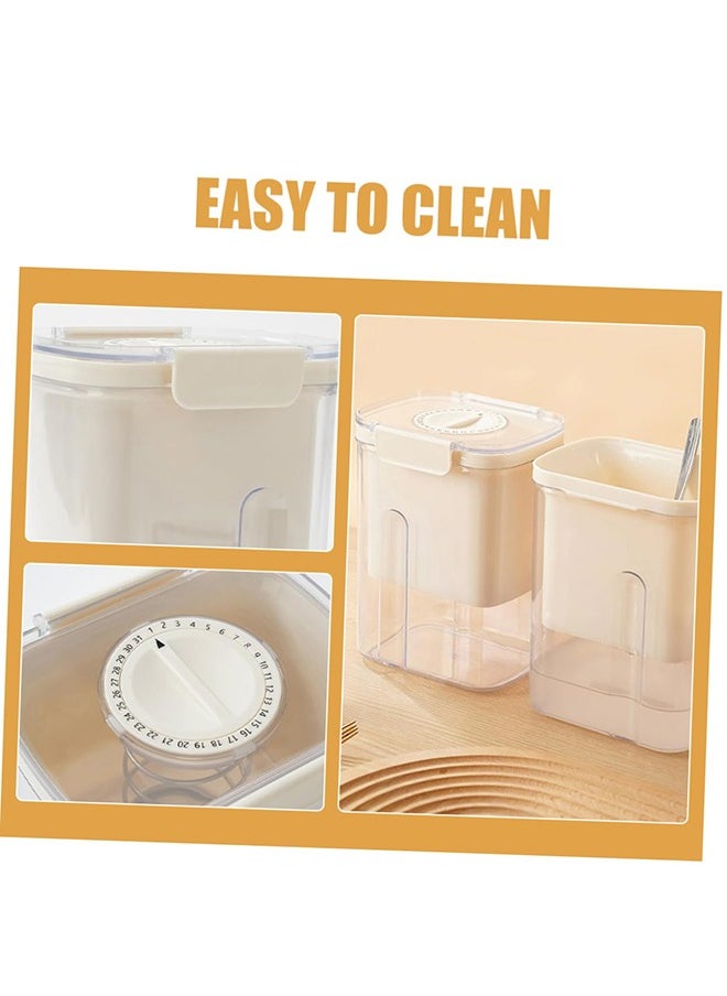 Generic - Yogurt Strainer Filter Milk Mesh Strainer Nut Strainer Yogurt Mesh Greek Yogurt Maker Yogurt Maker Strainer Cheese Strainer Fine Strainer for Liquids Splitter As Moisture - Image 1