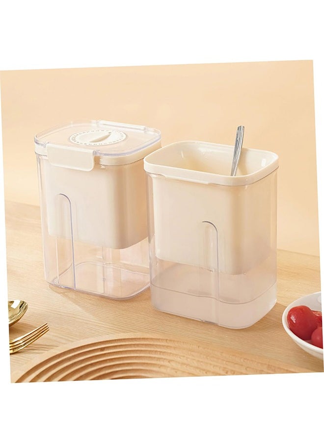 Generic - Yogurt Strainer Filter Milk Mesh Strainer Nut Strainer Yogurt Mesh Greek Yogurt Maker Yogurt Maker Strainer Cheese Strainer Fine Strainer for Liquids Splitter As Moisture - Image 1