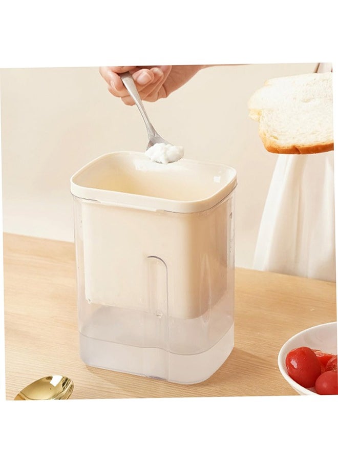Generic - Yogurt Strainer Filter Milk Mesh Strainer Nut Strainer Yogurt Mesh Greek Yogurt Maker Yogurt Maker Strainer Cheese Strainer Fine Strainer for Liquids Splitter As Moisture - Image 1