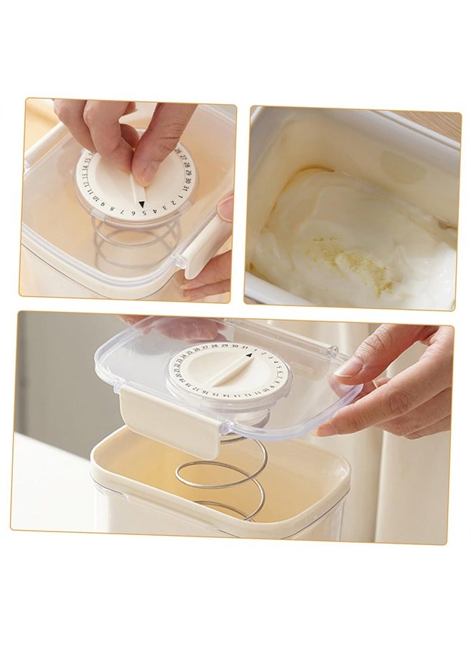 Generic - Yogurt Strainer Filter Milk Mesh Strainer Nut Strainer Yogurt Mesh Greek Yogurt Maker Yogurt Maker Strainer Cheese Strainer Fine Strainer for Liquids Splitter As Moisture - Image 1