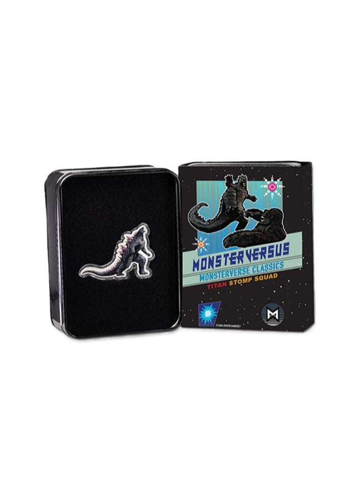 PAMP GODZILLA The New Empire 1 Oz Silver Medal  - Image 1