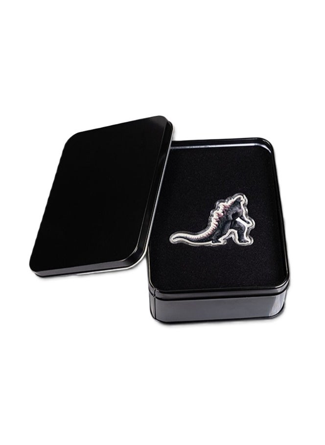PAMP GODZILLA The New Empire 1 Oz Silver Medal  - Image 2