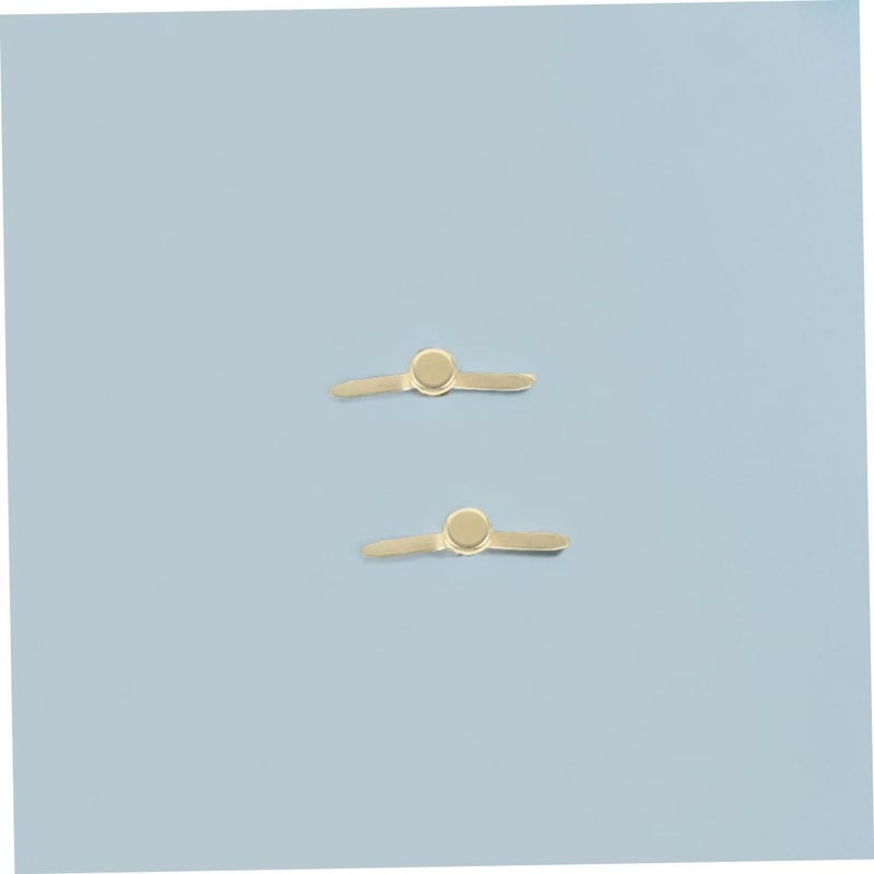TEHAUX 100pcs Mini Metal Brads for DIY Craft Paper Fasteners for Scrapbooking Art Projects and Creative Activities Enhance Fine Motor Skills and Imagination - Image 4