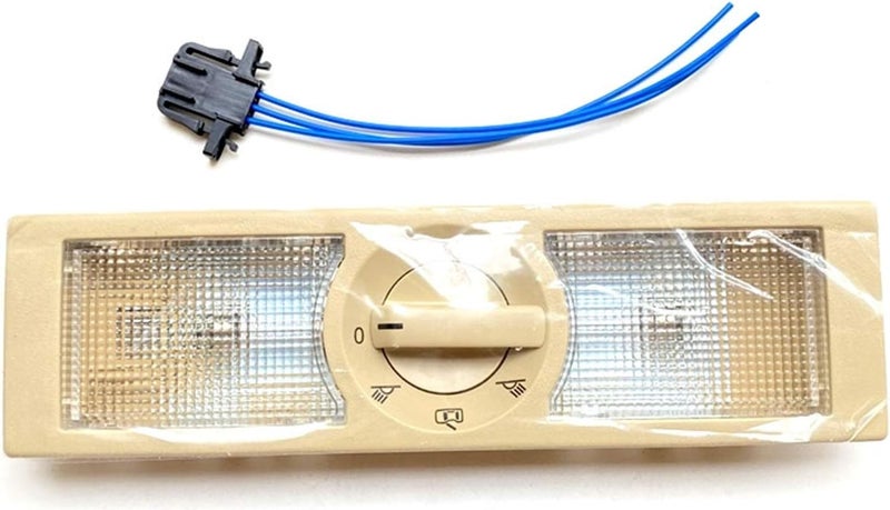 Wivplex Beige Reading Lamp for VW Vehicles - Image 1