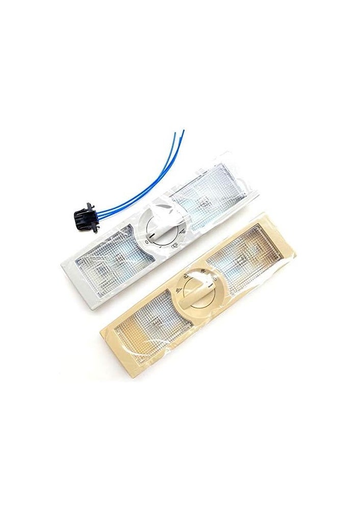 Wivplex Beige Reading Lamp for VW Vehicles - Image 2