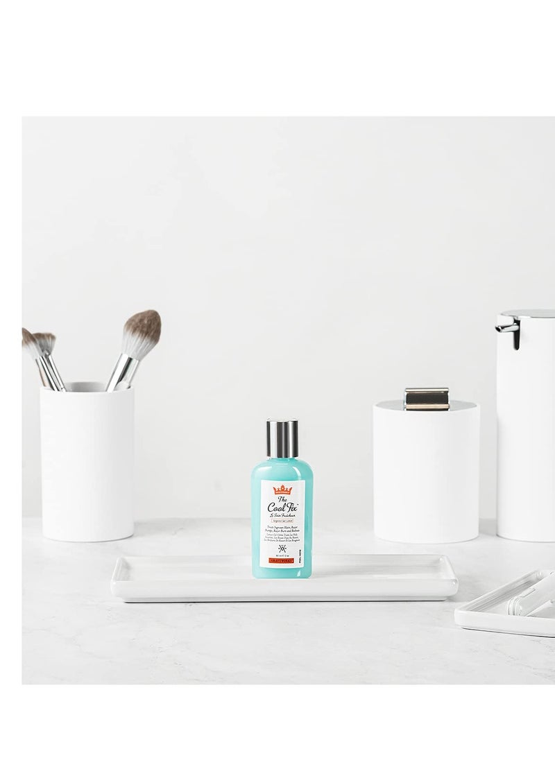 shaveworks - Shaveworks The Cool Fix Aftershave for Women: Pubic Hair Removal, Razor Bumps, Razor Burns, Ingrown Hair Treatment – After Shaving Post Waxing Bikini Area Moisturizing Skin Care Gel 2 Fl Oz - Image 1