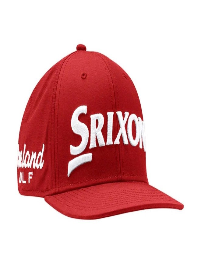 Srixon Tour Original Golf Hat, Red/White