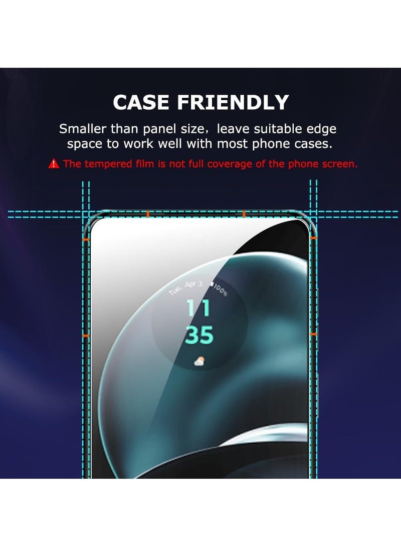 for Motorola Moto G14 / Moto G54 Screen Protector Tempered Galss, [2 Pack] High Clear [Bubble Free] Screen Tempered Glass Protective Film  - Image 4
