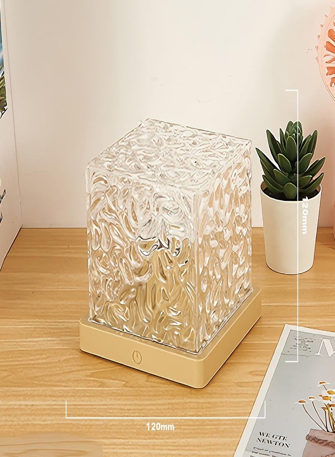 GY Wave Lamp, RGB Wave Projector with Remote Control, Romantic Night Light, Immerse yourself in a Dynamic Light and Surrounding Shadow Environment - Image 3