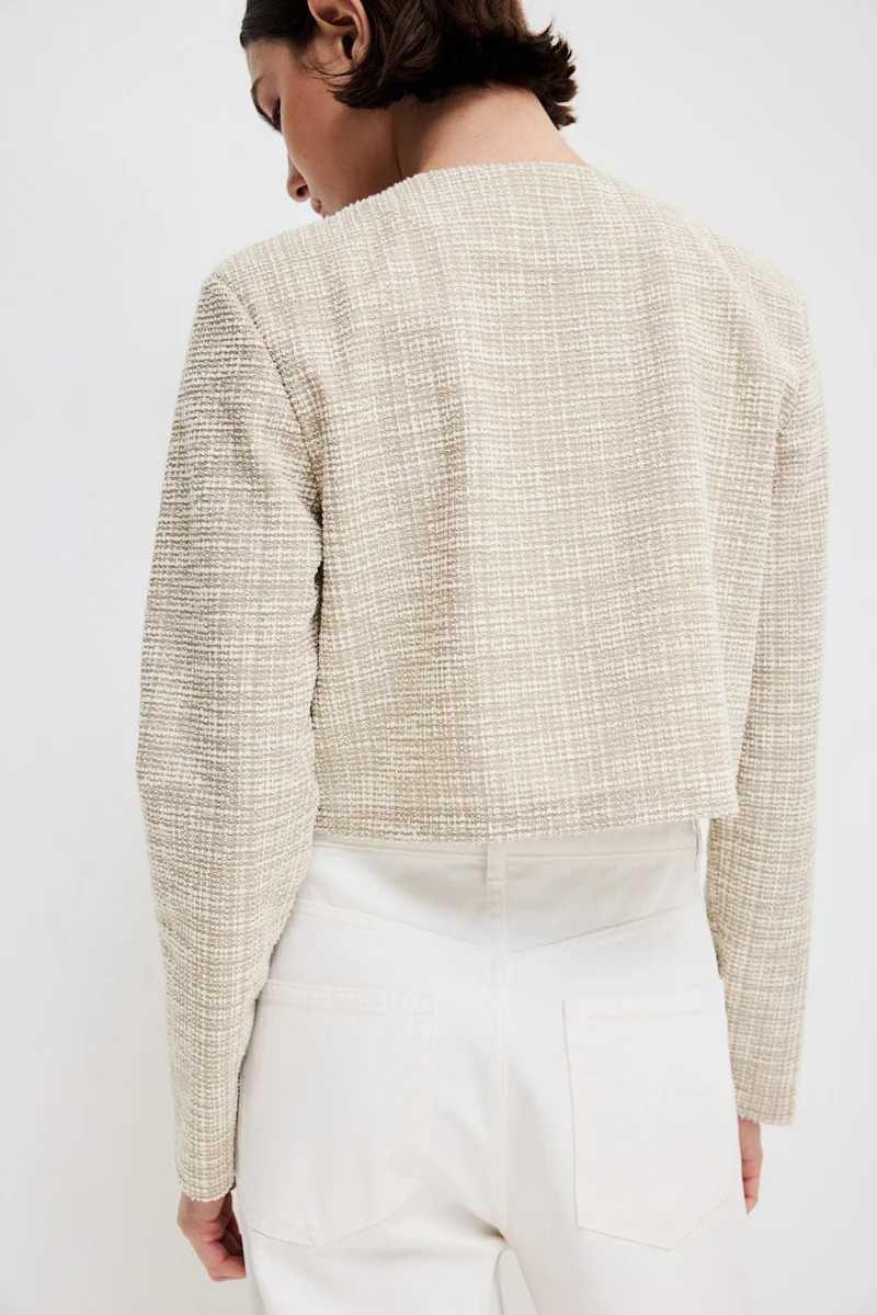 H&M Shoulder-pad cardigan